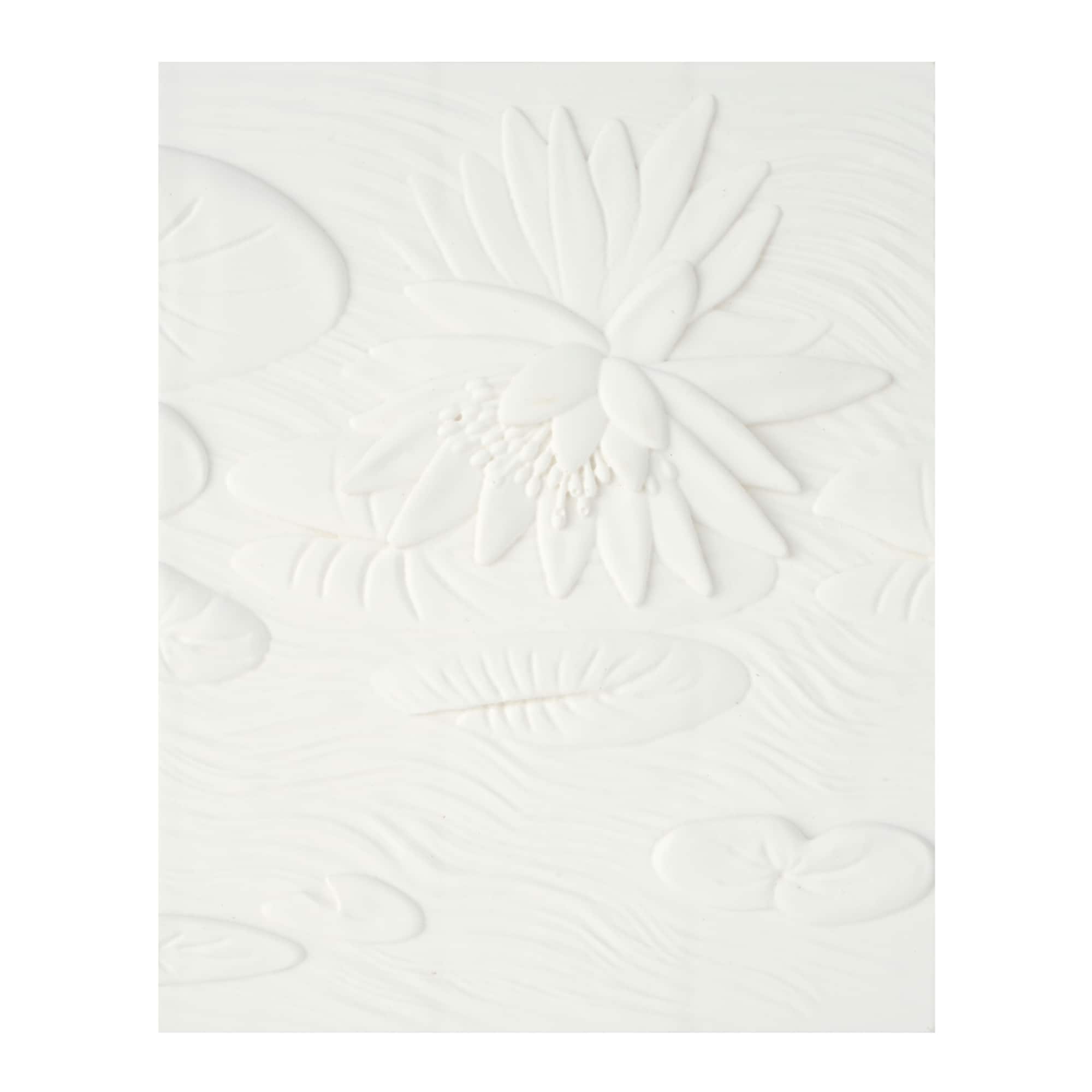 Waterlillies Relief Painting Kit by Artist's Loft®